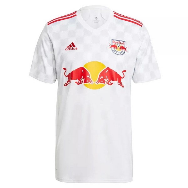 Heimtrikot Thailand Red Bulls 2021-2022 Weiß Günstige Fußballtrikots